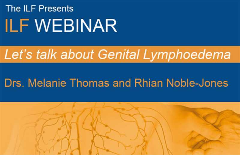 Webinar - Let's talk about Genital Lymphoedema